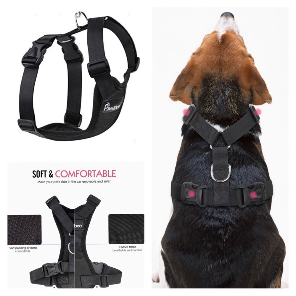 Pawaboo Dog Safety Vest Harness, Medium, Dogs Cats NWOT